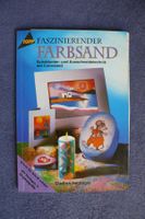 * Faszinierender Farbsand /  Schlabonier-Ausschneidetecknik