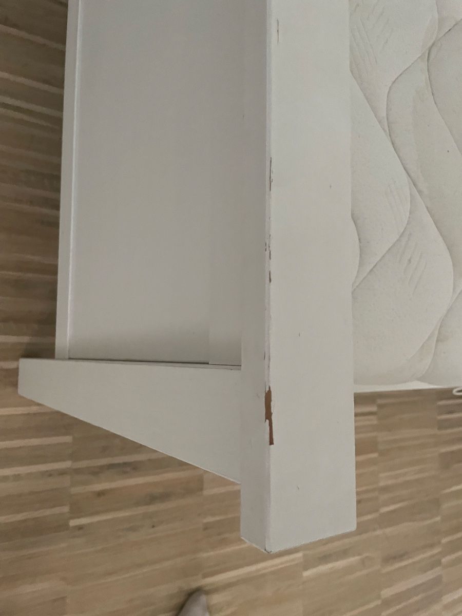 Ikea Letti: IKEA Bett weiss – Usato da Jona venduto da nan_8d7t 2