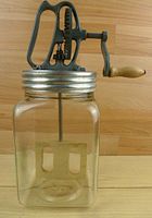 Butter - Schleuder, Butterglas 2 L