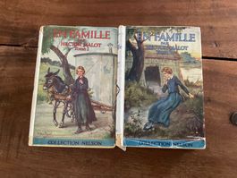 En Famille, Hector Malot, T1 & T2, Collection Nelson, 1940