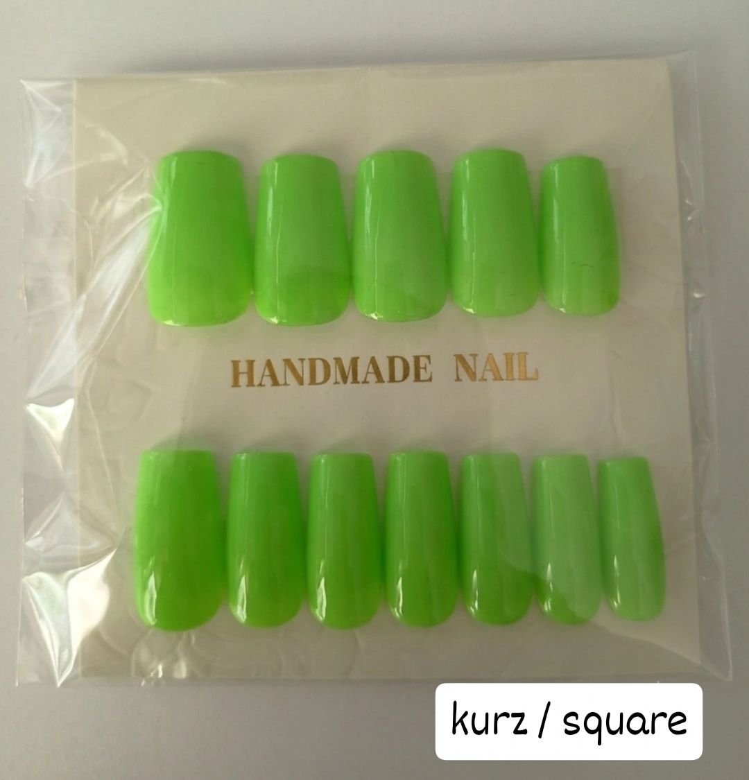 Unghie finte: Press on Nails – Nuovo e nell'imballaggio originale da Wald ZH venduto da -lea-