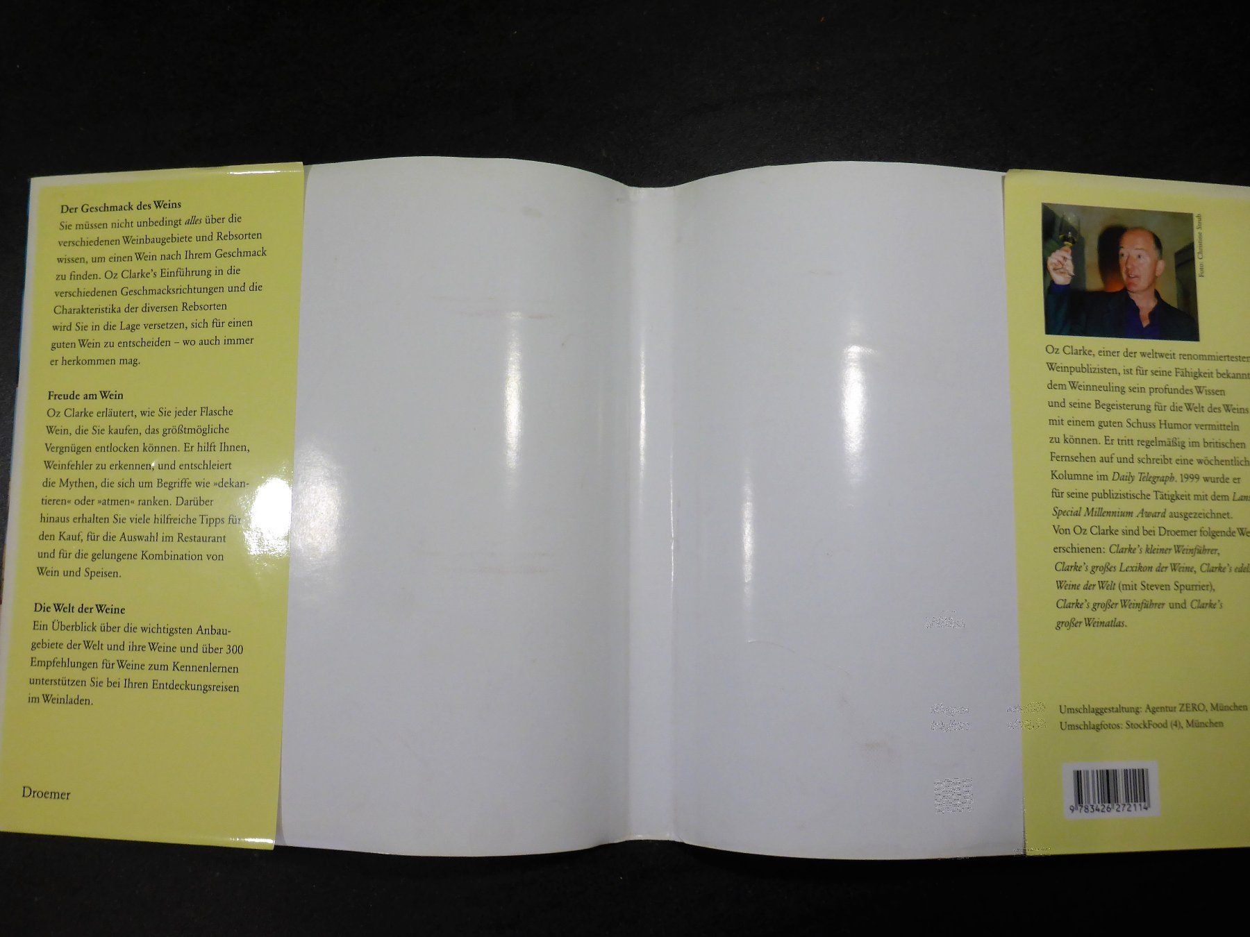 Libri: Oz Clarke: Clarke's kleine WEINSCHULE – Usato da Jegenstorf venduto da ladoga66 2