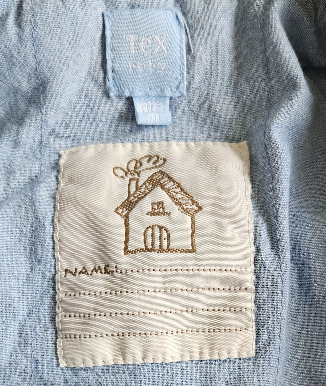 Giacche & Cappotti: Jeansjacke Baby  - Gr. 18/23 – Usato da Unterkulm venduto da Beljasch 2