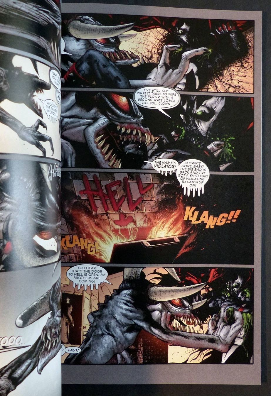 Comics: SPAWN MCFARLANE #166-169 NEW FLESH COLLECTION IMAGE 2007 – Neu (gemäss Beschreibung) aus Lugano von YouWantUS 6