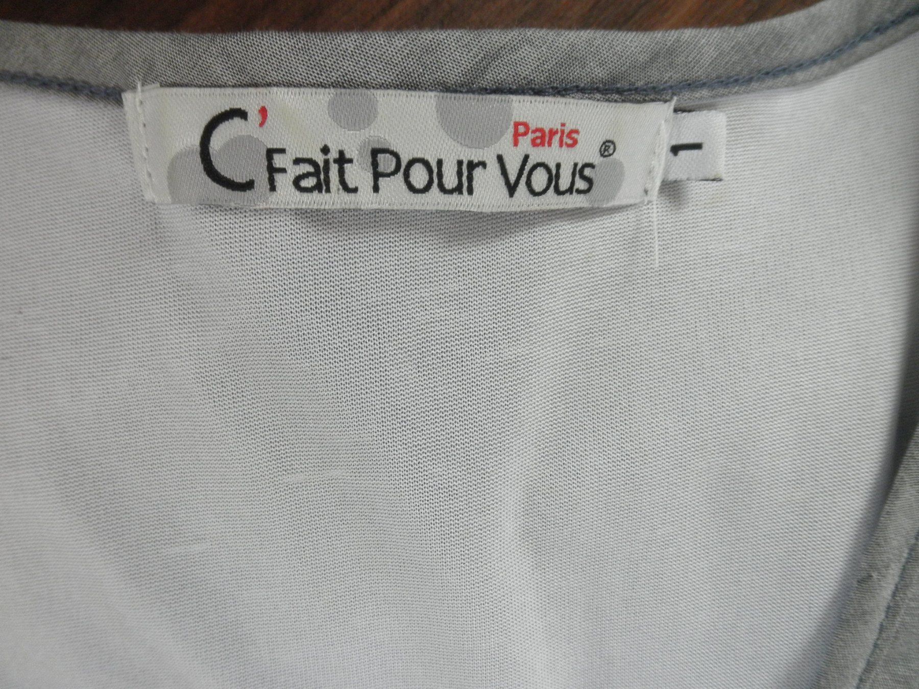 Kleider: C Fait Pour Vous Paris – Neu (gemäss Beschreibung) aus Buttwil von Engelhaar 6