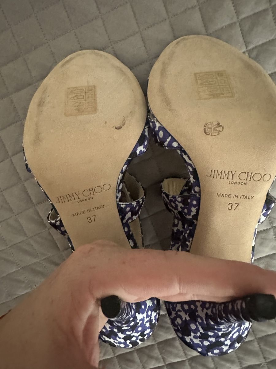 Jimmy Choo Scarpe da donna: Jimmy Choo - Size 37 - new – Nuovo e nell'imballaggio originale da Sorengo venduto da dis_tfq6 5