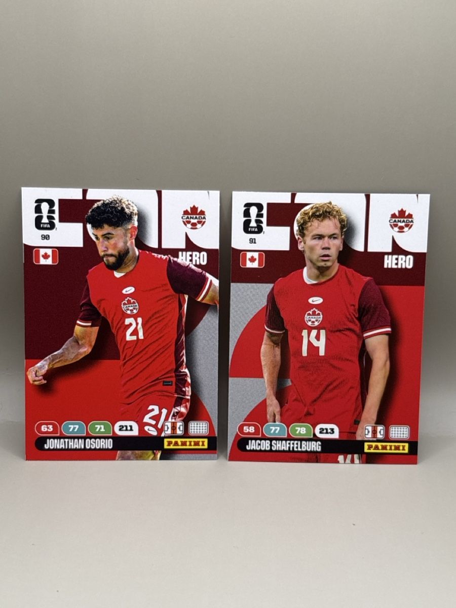 Panini Carte collezionabili: Panini Adrenalyn XL - 90 & 91 – Nuovo (secondo la descrizione) da Oberbuchsiten venduto da Bananefrappe93