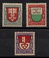 1919 PRO JUVENTUTE SBK J12/J14 serie completa nuova **MNH