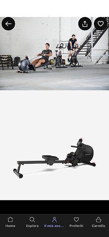 Hometrainer: Vendesi attrezzo da fitness – Gebraucht aus Sorengo von pat_ykh6 5