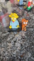 Lego Simpsons Lisa & Hund Figur