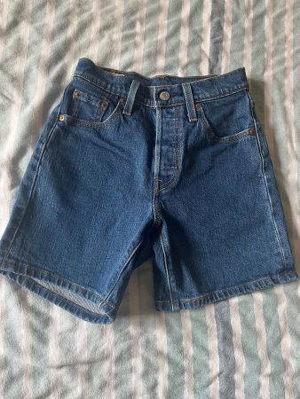 Levis 501 - girls shorts waist 23