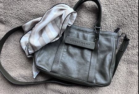 Longchamp très bon état en cuir modèle S