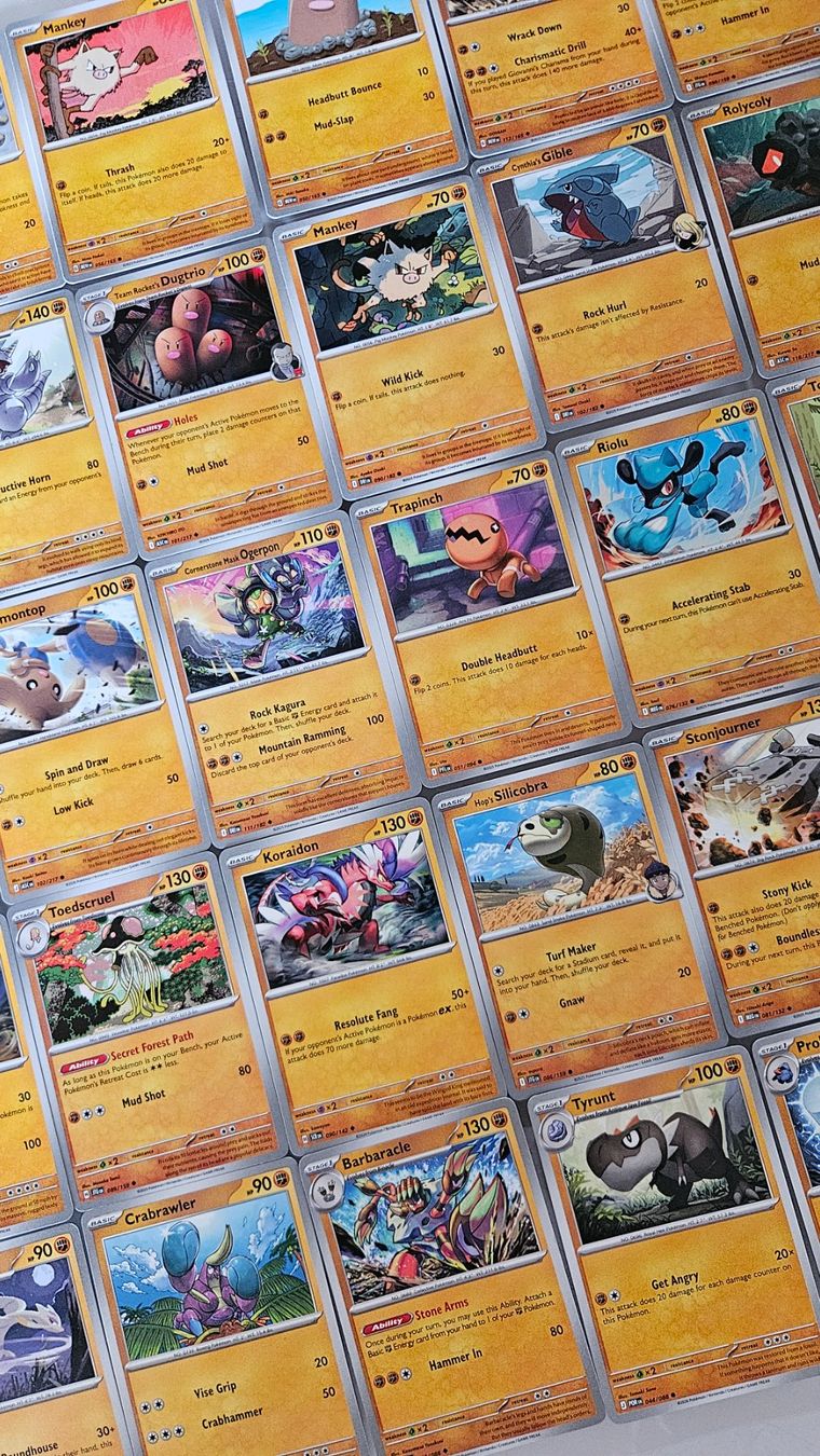 Pokémon Carte collezionabili: Pokemon Sammelkarten 50x Kampf Karten – Usato da Basel venduto da True_Hofer_Store