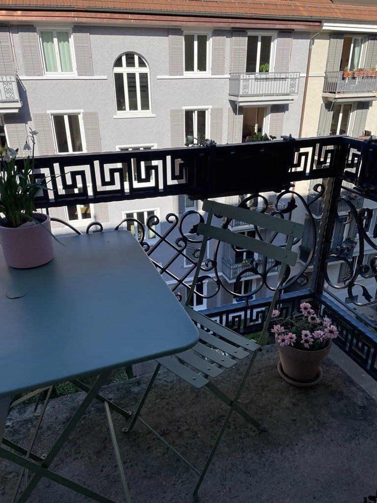 Tischset: Französichen Bistro gartenset, Globus – Gebraucht aus Zürich von tan_bpy9 1