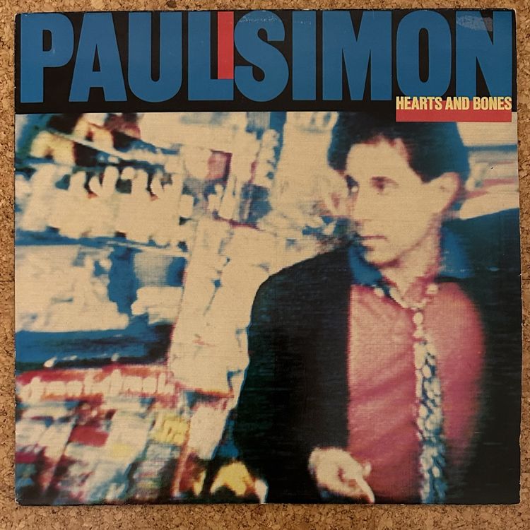 LP - Paul Simon - Hearts And Bones | Kaufen auf Ricardo