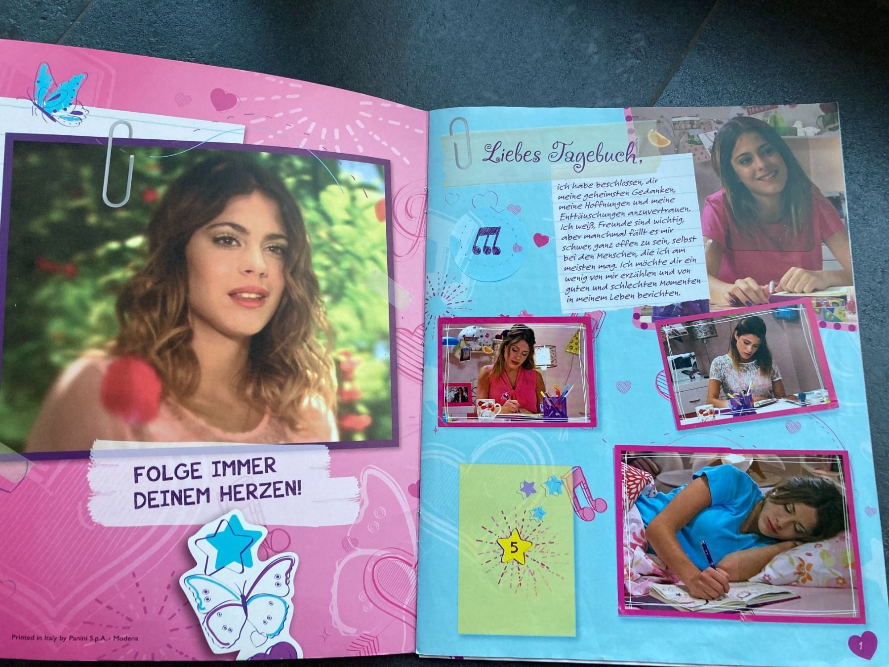 Panini Carte collezionabili: Disney Violetta Panini 2. Staffel – Usato da Pratteln venduto da Miki_ 2