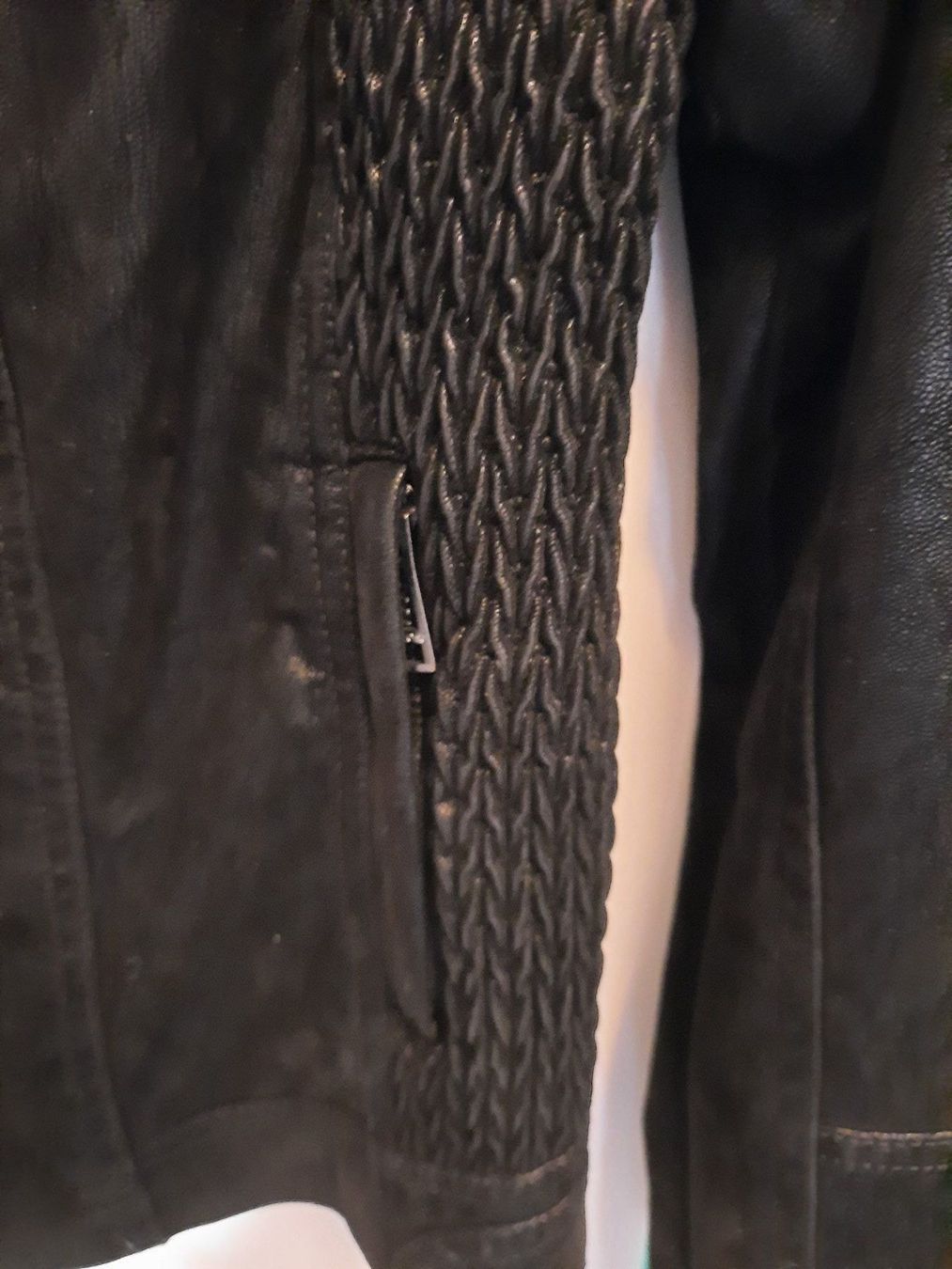 Jacken: Damen-"Biker"-Jacke / Blouson,  Grösse  34/36 – Neu (gemäss Beschreibung) aus Allschwil von saphira012 1