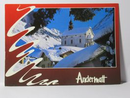 Andermatt , Kirche 1991