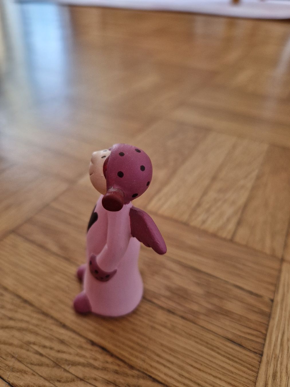 Statuette: Engel, Engelfigur rosa – Usato da Zürich venduto da hogerseppvreni 2