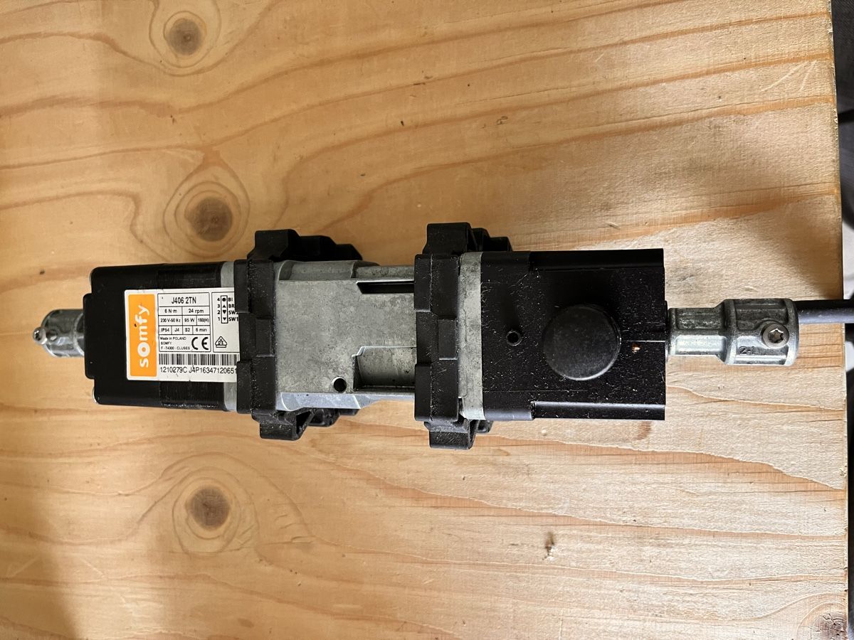 Somfy Markisen: Somfy Storen Motor J406 2TN NEU – Neu (gemäss Beschreibung) aus Neuenegg von