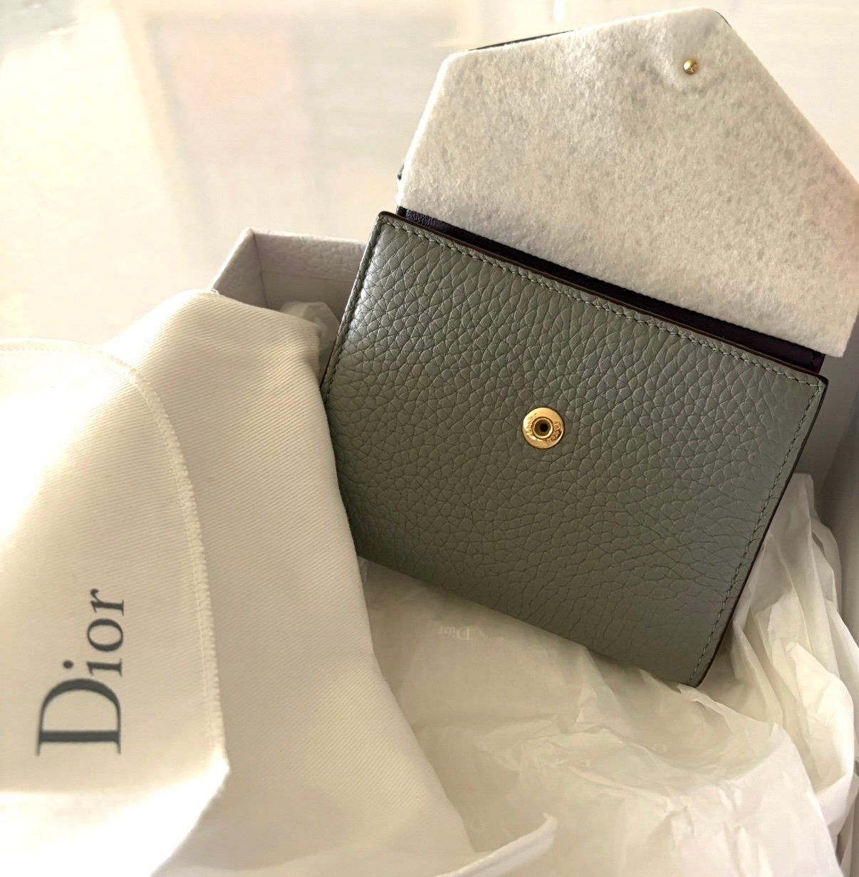 Dior Portamonete: DIOR Portemonnaie NEU – Nuovo (secondo la descrizione) da Etoy venduto da Airesun 8