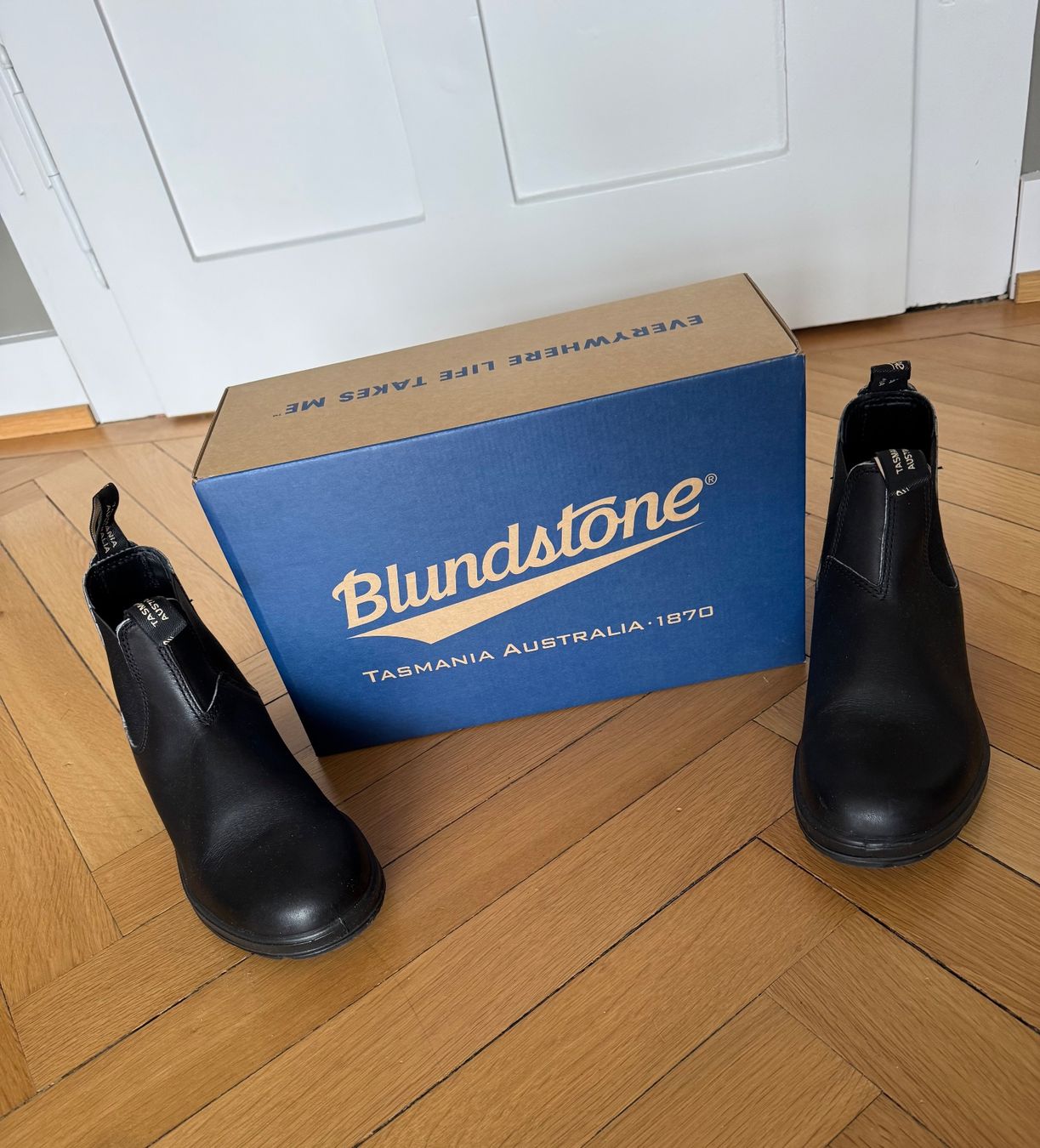 Blundstone Scarpe da uomo: Blundstone chelsea boots -- practically new! – Usato da ZÜRICH venduto da redhead61 1