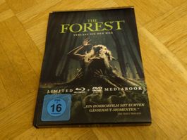 The Forest - Verlass nie den Weg Limited Mediabook  BLU-RA