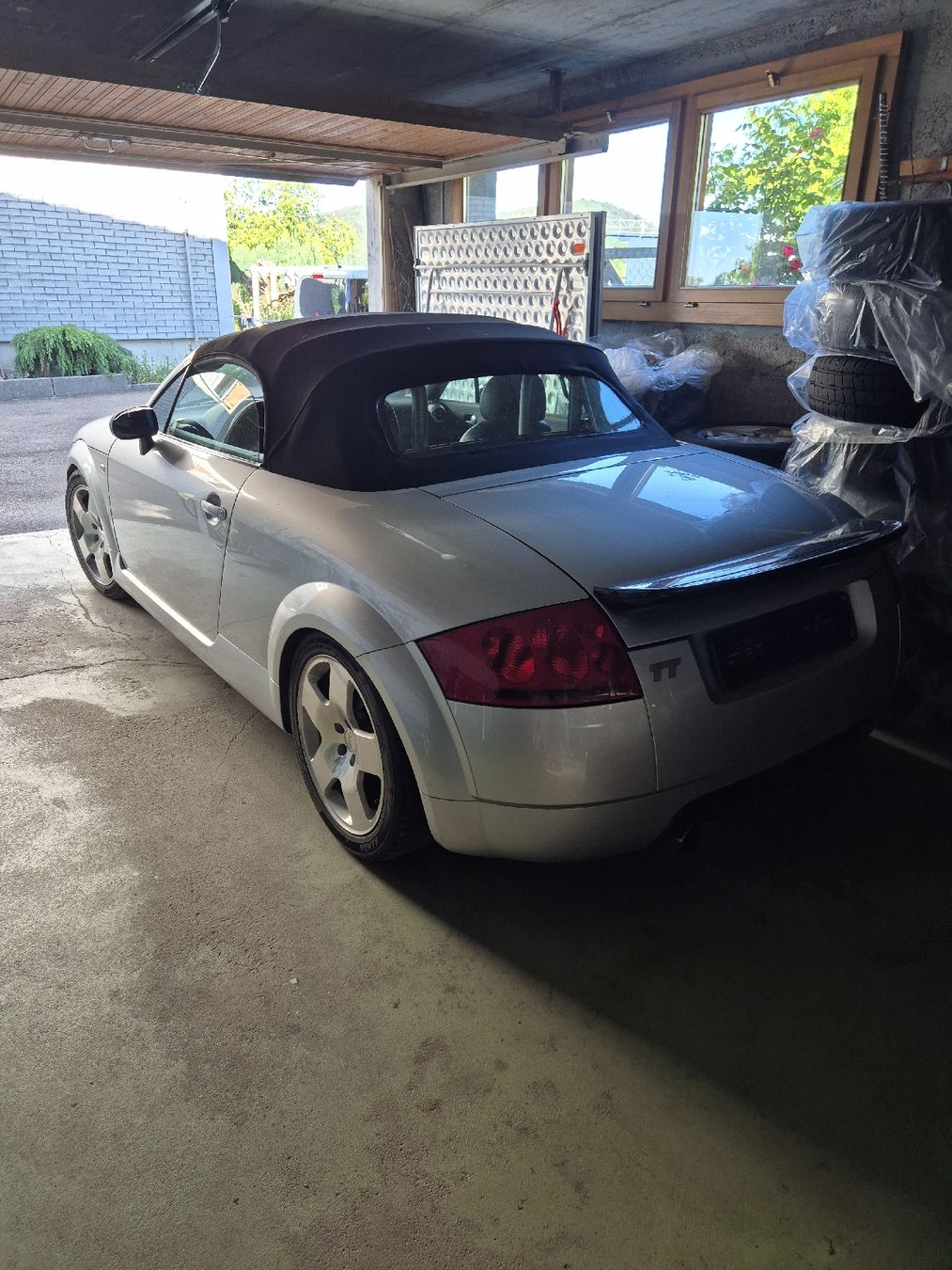 Audi Automobili: Audi TT 8n – Usato da Degersheim venduto da che28 1