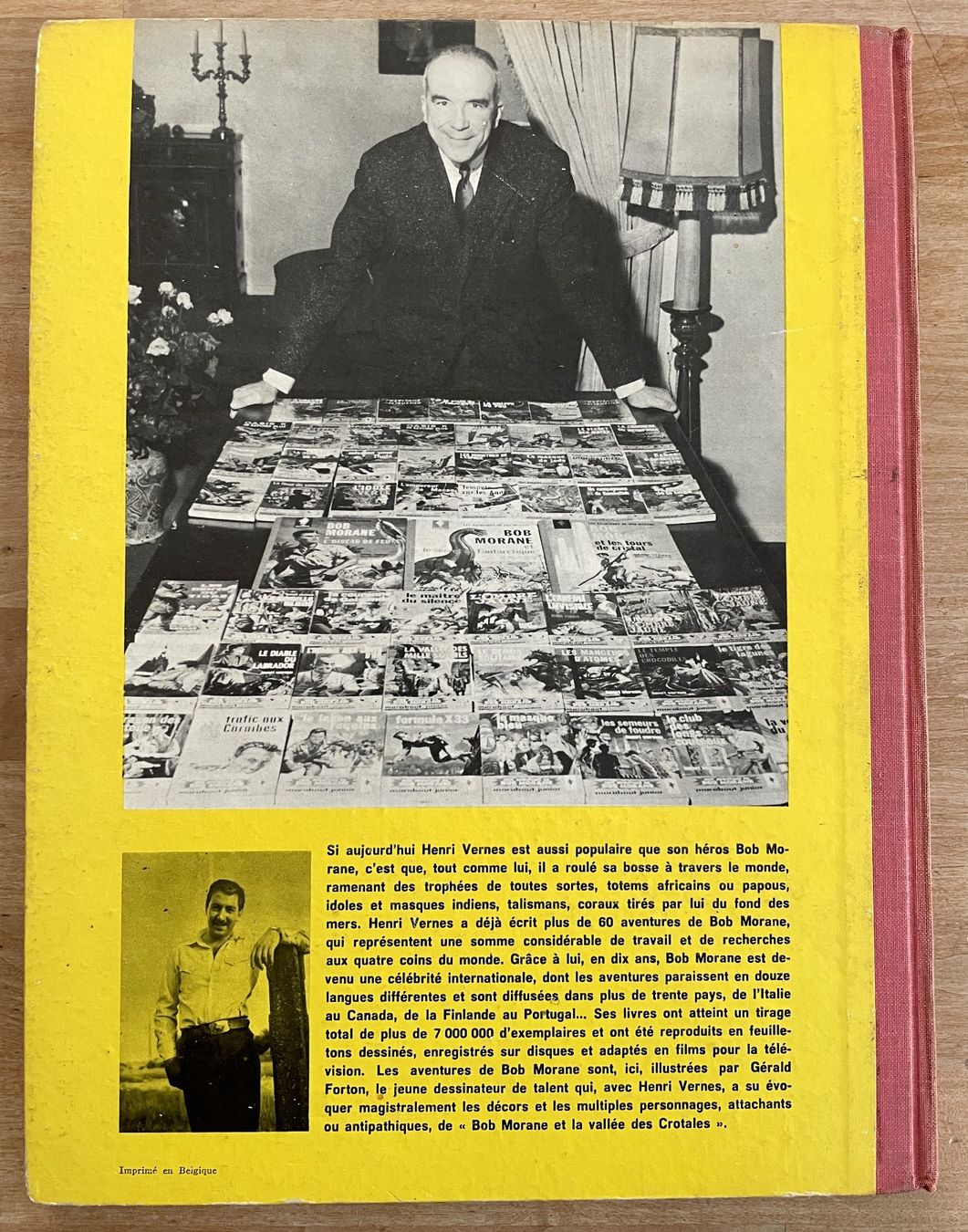 Fumetti: Bob Morane - La vallée des crotales - E.O. 1964 TBE – Usato da Savagnier venduto da Ne2065 3