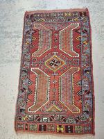 60×103 Orientteppich Handgeknüpft