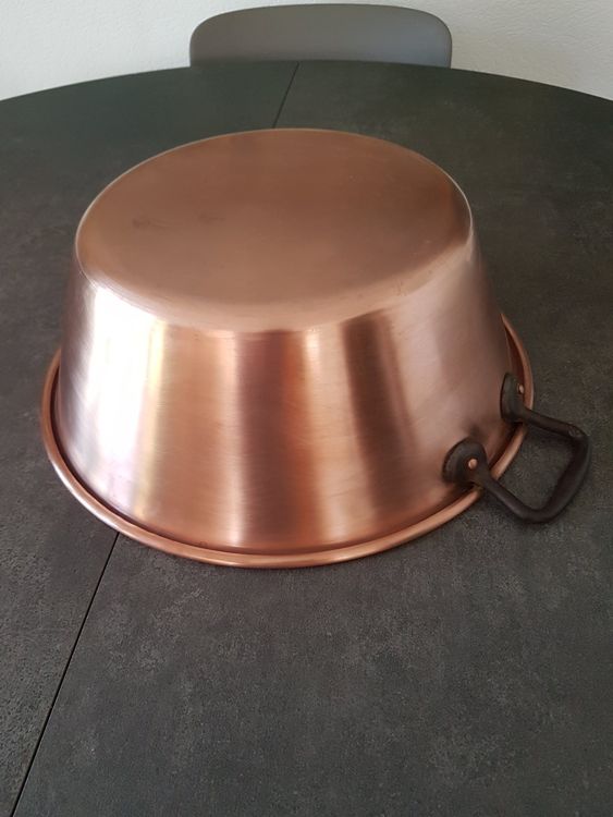 Bassine en Cuivre pour Confiture ou autre | Kaufen auf Ricardo