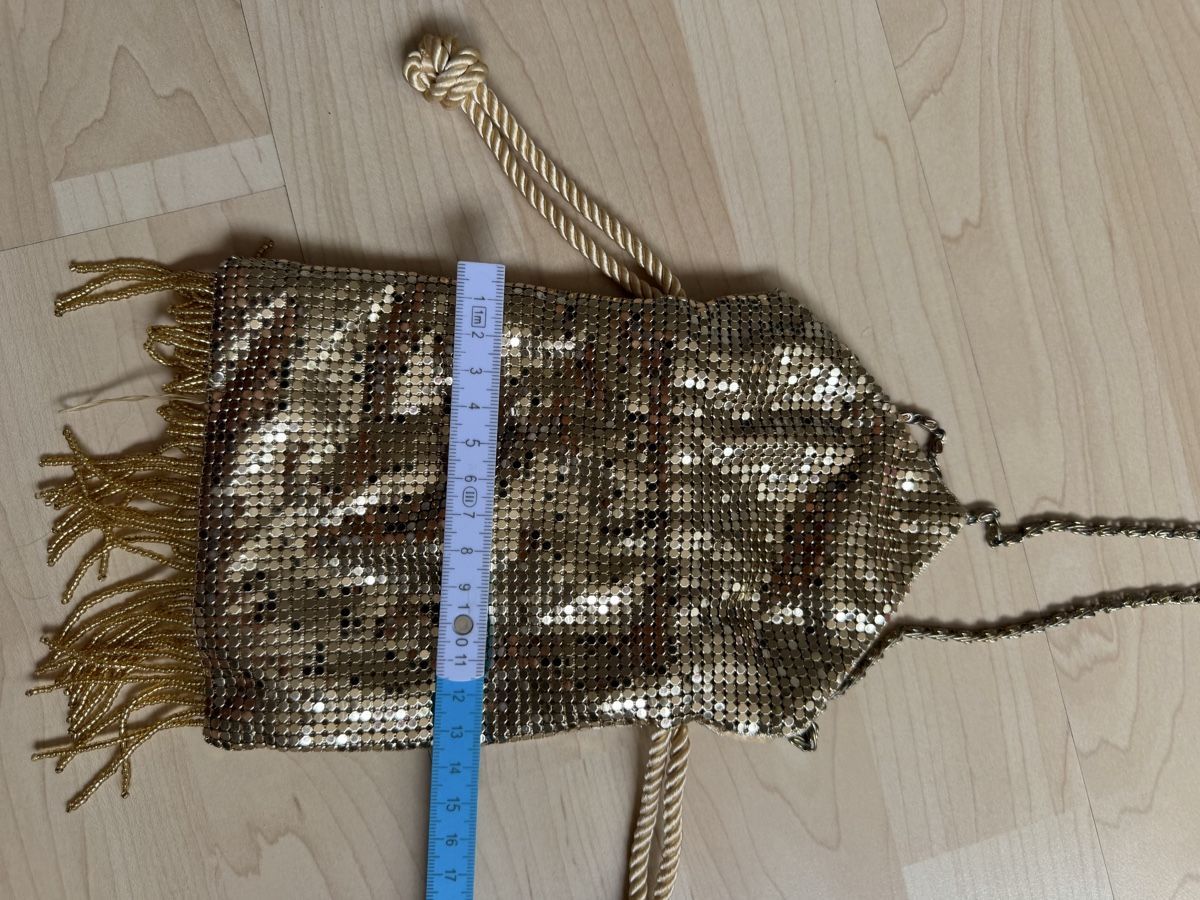 Borse da donna: Scheilan Vintage Handtasche Gold – Usato da Birmensdorf ZH venduto da elibela 6