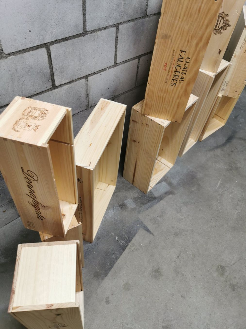 Altro: 10 x Weinkisten /Einzelboxen – Usato da Wetzikon ZH venduto da Tothart 6