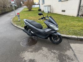 Honda PCX 125 Roller matt grau guter Zustand
