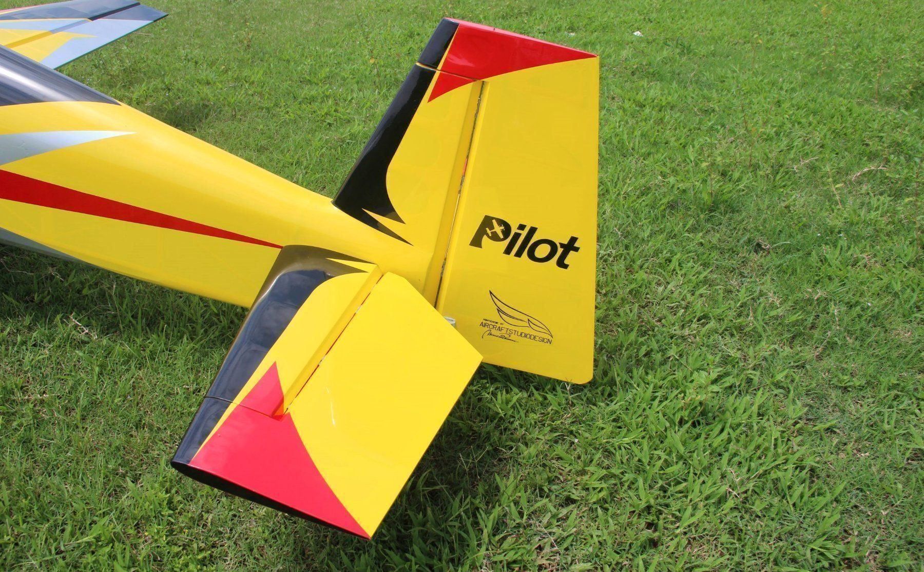 SLICK-103, 80-120ccm, Spw 2638mm, ARF-Set, PILOT-RC ab Fr1 (Neu und ...