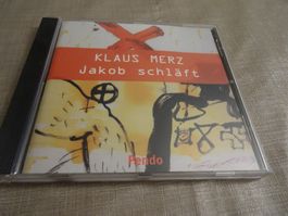 Klaus Merz - Jakob schläft (CD) Hörbuch