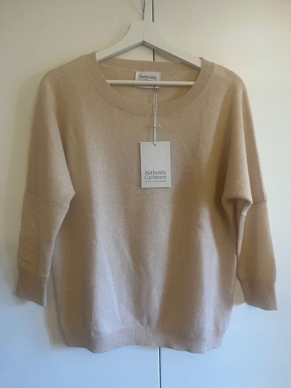 Pullover & Sweatshirts: 100% Kaschmir Pullover beige NEU – Gebraucht aus Luzern von maschmo 3