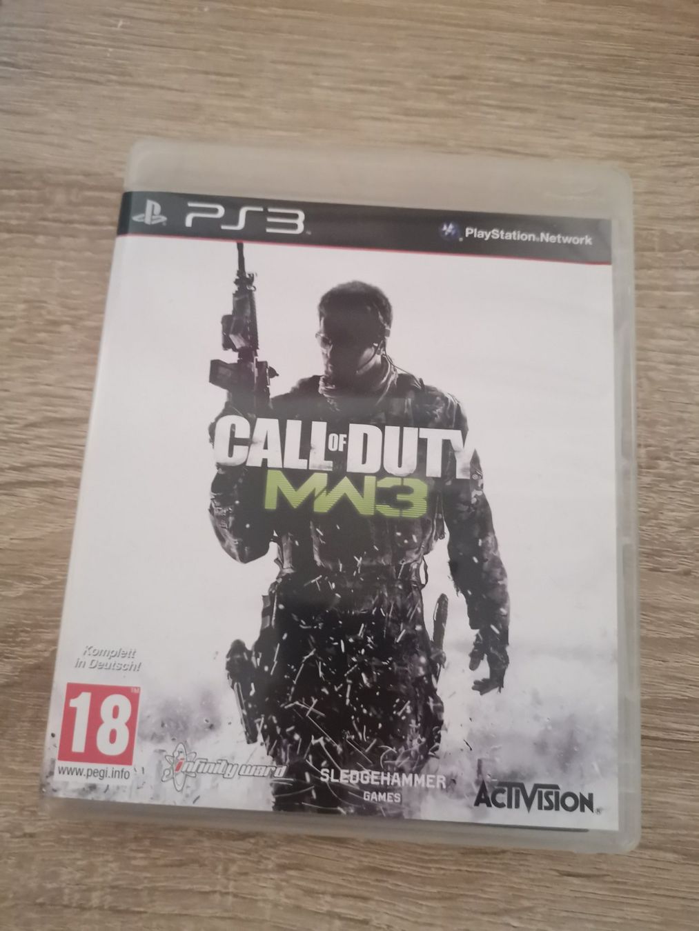 Sony Spiele: Call of Duty MW3 Ps3 – Gebraucht aus Haag (Rheintal) von Fausch1993