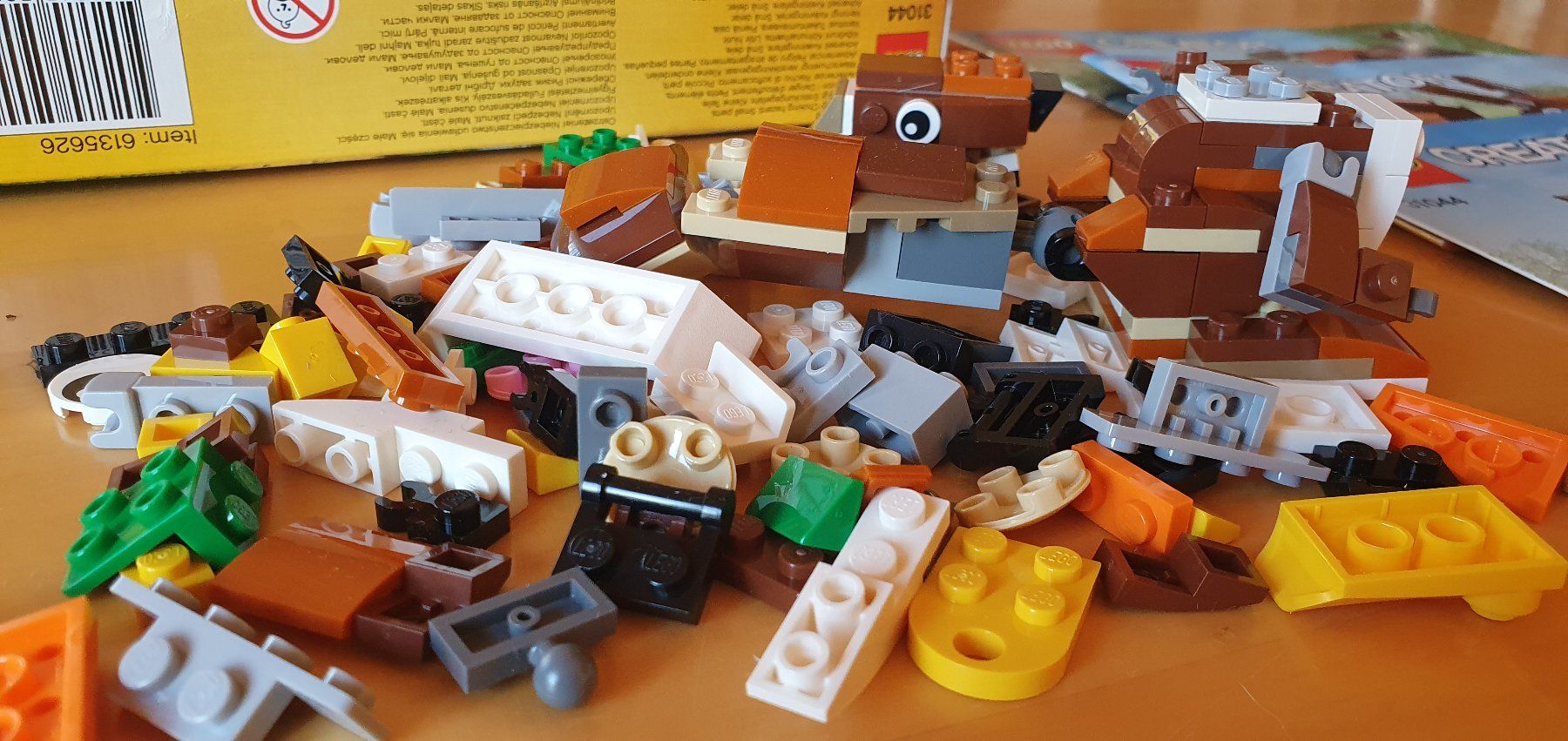 Lego Kit di costruzioni: LEGO Creator 31044 Waldtiere,  mit Anleitung – Usato da Wattwil venduto da Dato1 1