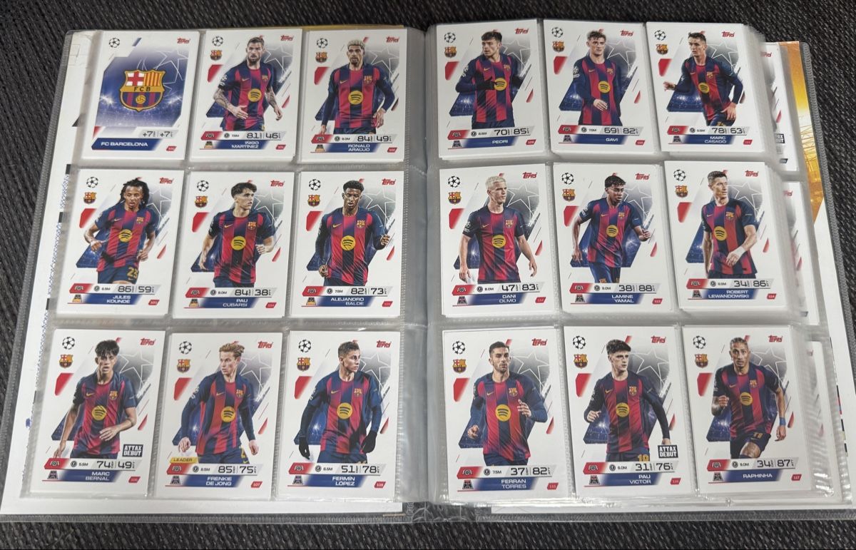 Topps Cartes à collectionner: Match attax samlung 25/26 – D'occasion à Steffisburg par shopmanager 1