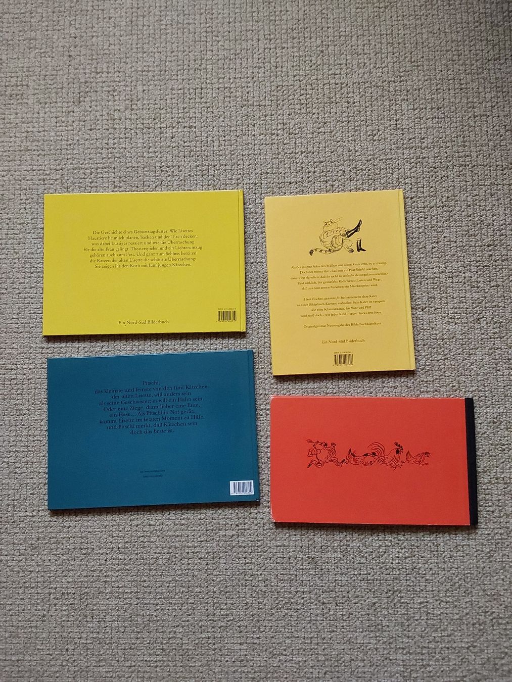 Bücher: Hans Fischer. 4x zusammen.  – Gebraucht aus Steinach von Chilli1957 1