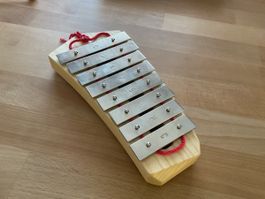 Xylophon Marke Karo Holzspielwaren C D E F G A H C