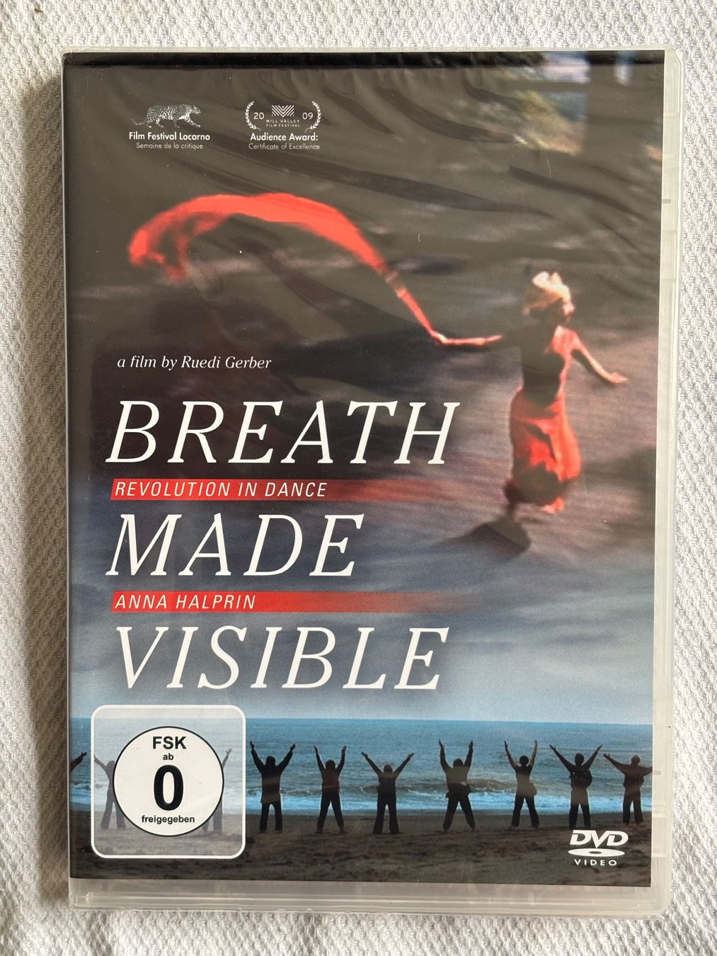 Tutti i DVDs: Anna Halprin: Breath made visible – Nuovo e nell'imballaggio originale da Stans venduto da Abukadnezar