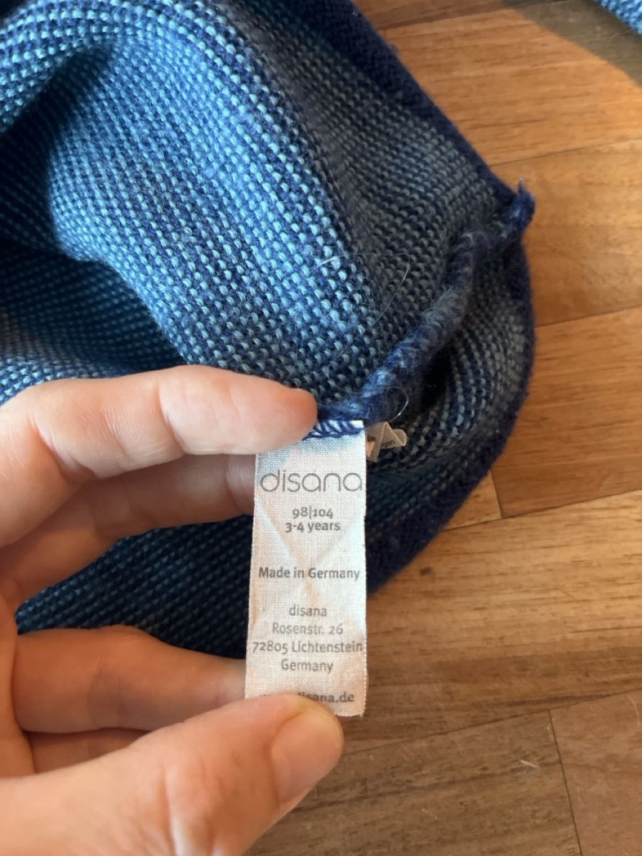 Disana Maglioni & Felpe: Disana Pullover Schurwolle Gr 98 104 – Usato da Basel venduto da HugChristine 2