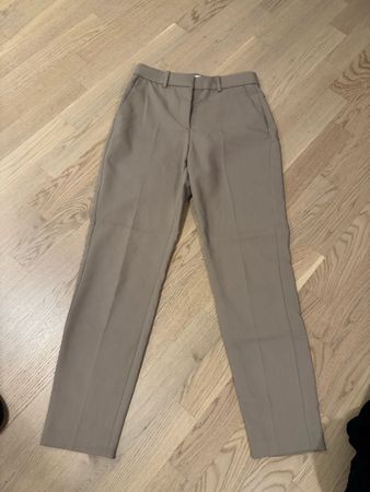 Anzugshose Beige