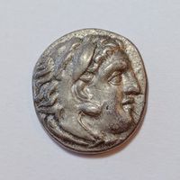 Drachme Alexander der Grosse (336-323 v. Chr.) Silber ss-vz