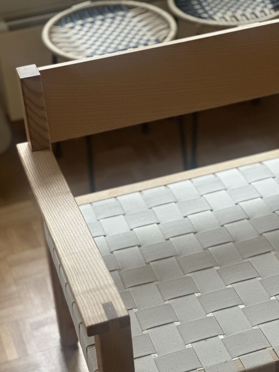 Micasa Poltrone: Weaven armchair MiCasa – Usato da Zürich venduto da lin_g7d6 5