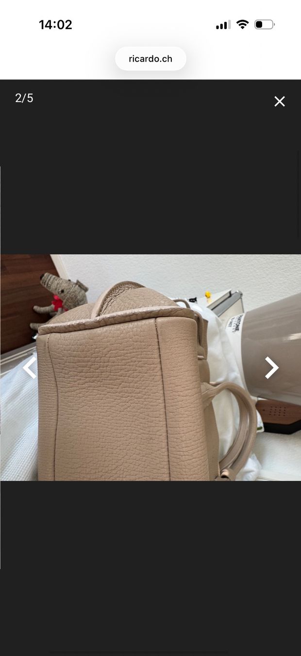 Borse da donna: Longchamp Tasche Taupe – Usato da Zürich venduto da iva_7658 5