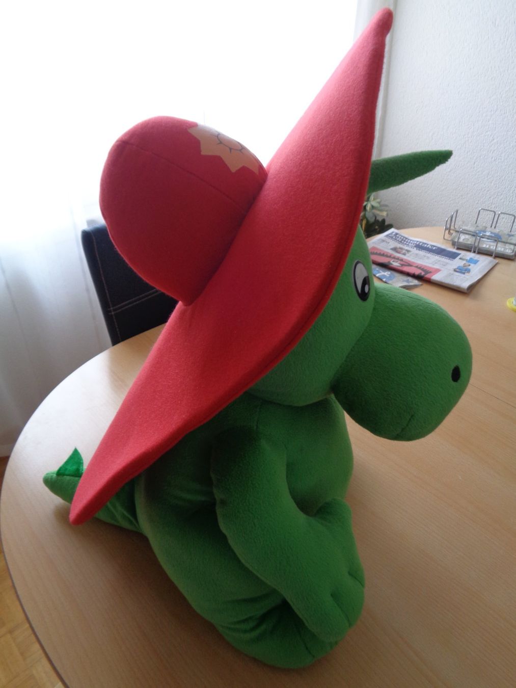Spielzeuge: Grisu, Feuerwehr Drache, gross – Gebraucht aus Dietikon von chroetli77 1