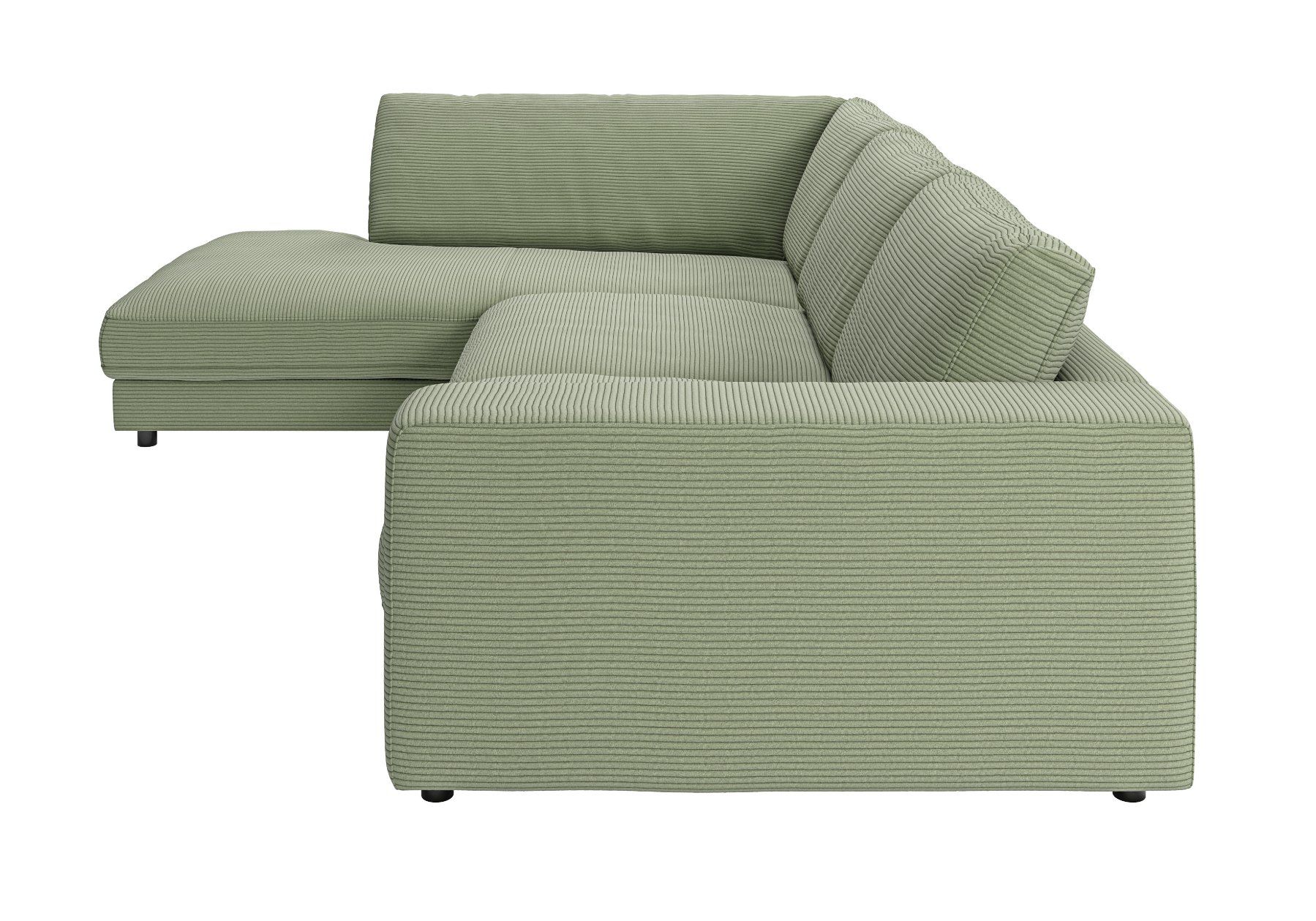 Divani: Ecksofa High End in Cord turtle Links – Nuovo e nell'imballaggio originale da Bischofszell venduto da deluxe-moebel 3
